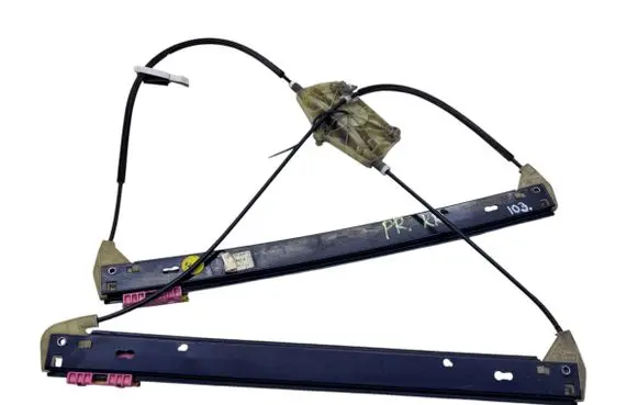 Audi A6 S6 C6 4F Front window lifting mechanism without motor 