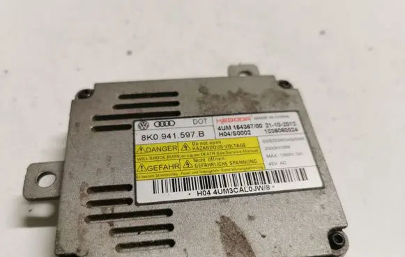 Audi Q5 SQ5 Xenon control unit/module 8K0941597B