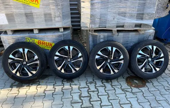 Peugeot 2008 II R17 alloy rim 9828186080 00518C07