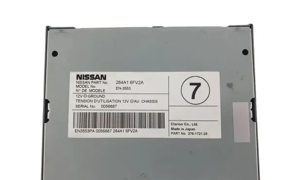 Nissan X-Trail T32 Video control module 284A16FV2A