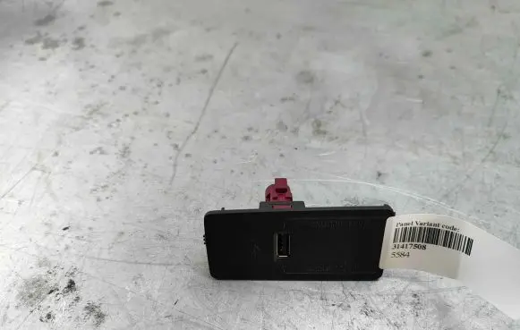 Volvo XC60 USB control unit 31417508