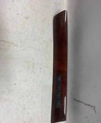 Volkswagen Touareg II Front door trim bar 7P6867439K 7P1959769A