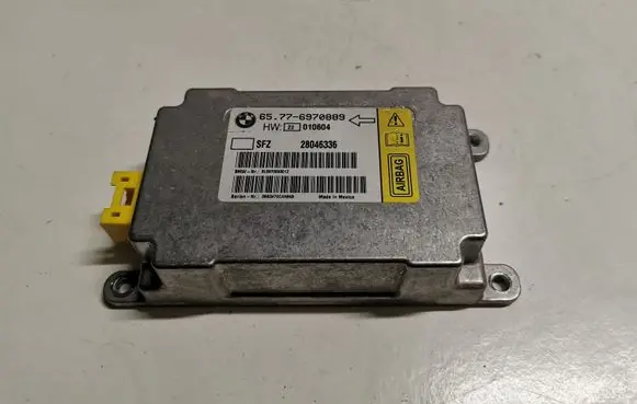 BMW 7 E65 E66 Airbag control unit/module 6970889