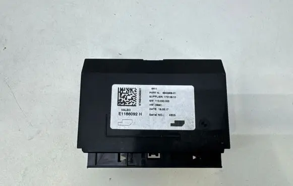 BMW i3 Air conditioning/heating control unit 17313810