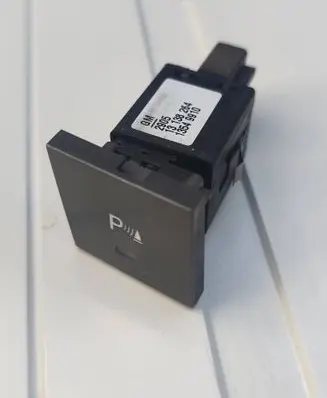 Opel Vectra C Parking (PDC) sensor switch 13138264 13549910