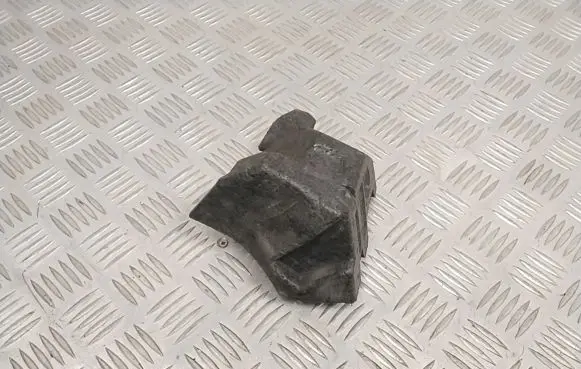 Front bumper foam support bar
