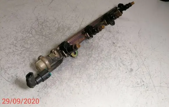 Fuel main line pipe