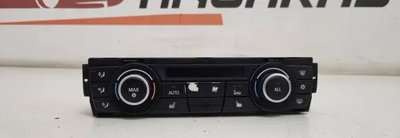 BMW 1 E81 E87 Climate control unit 9221852 090270955 A2C53398860