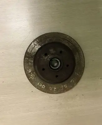 Renault Laguna II Rear brake disc