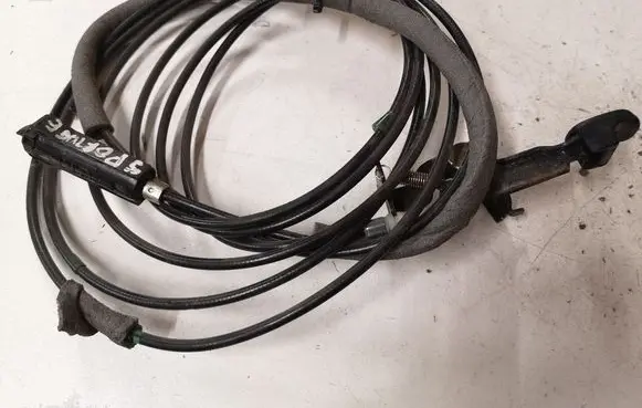 KIA Sportage Fuel cap release pull handle