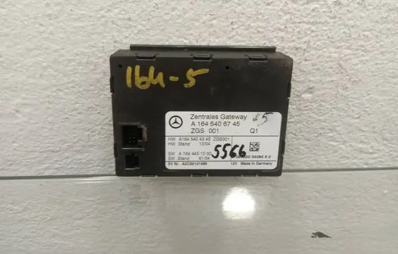 Gateway control module