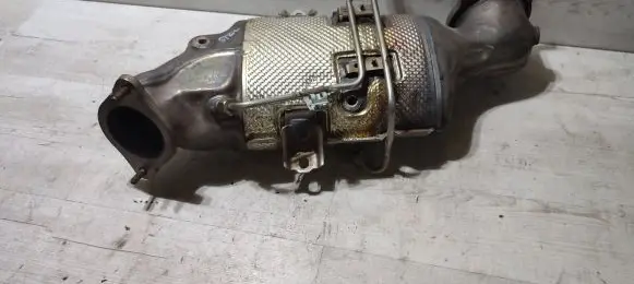 Catalyst/FAP/DPF particulate filter