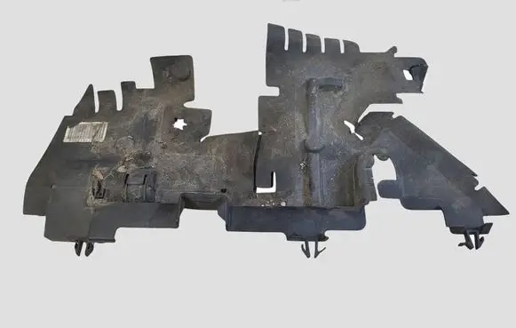 Citroen C5 Intercooler air guide/duct channel 9685546080