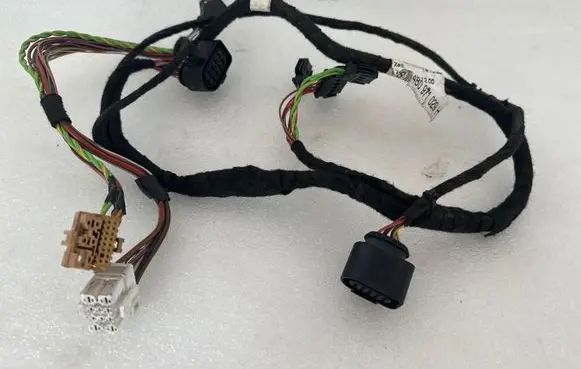 Audi A6 S6 C6 4F Front door wiring loom 4B0971029H