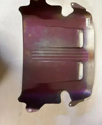 Mercedes-Benz C AMG W205 Engine cover (trim) A1771501375