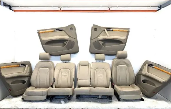 Audi Q7 4L Seat and door cards trim set