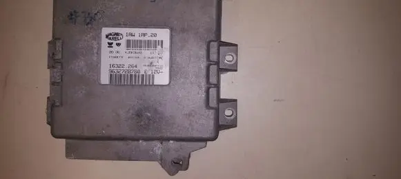 Citroen Berlingo Engine control unit/module 9632728780 16322264 IAW1AP20
