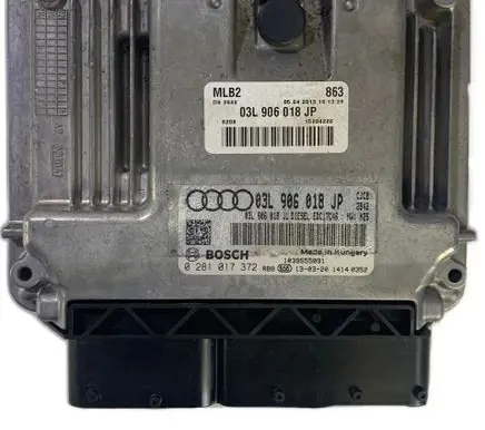 Audi A4 S4 B8 8K Other control units/modules 03L906018JP 0281017372