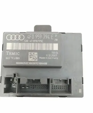 Audi A6 S6 C6 4F Door control unit/module 4F0959794E