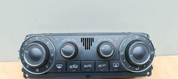 Mercedes-Benz CLK A209 C209 Climate control unit A2038303085