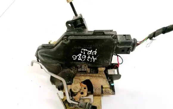 Audi A6 S6 C5 4B Front door lock 1B1837016B