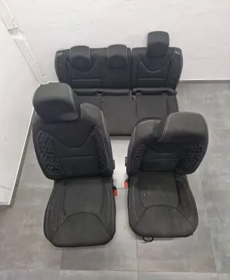 Renault Clio IV Seat set 