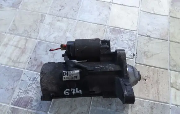 Mazda 5 Starter motor M002T88671