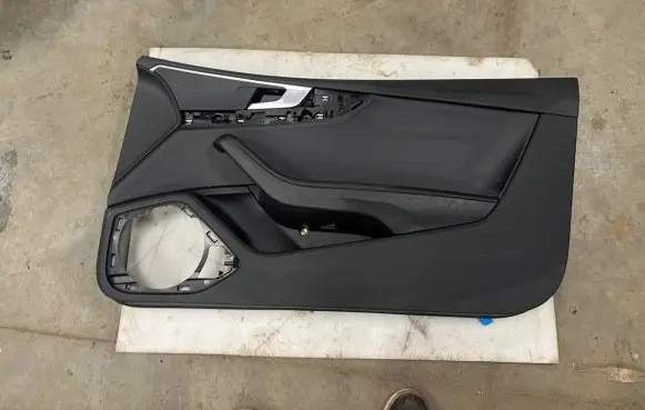 Audi A5 Front door card panel trim 8W6867134 8W7867106