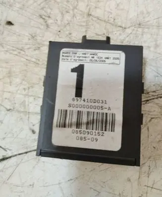 Toyota Yaris Door central lock control unit/module 897410D031 085090152 S000000005A