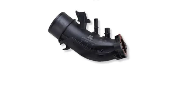 Nissan Qashqai Turbo air intake inlet pipe/hose 165767385R 10930807A0