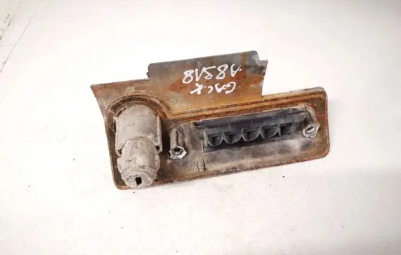 Volkswagen Transporter - Caravelle T5 Tailgate exterior lock 7h0827565j 7h0827565k