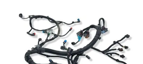 Citroen C-Crosser Engine installation wiring loom 9672866480