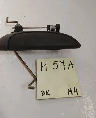 Renault Megane I Front door exterior handle 7700426087