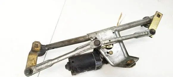 Peugeot 206 Front wiper linkage and motor 3397020446
