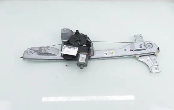 Peugeot 208 I Front door window regulator with motor 9674254180 9673153180 0130822696