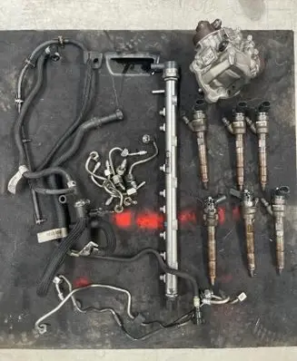 BMW X5 F15 Fuel injection system set 0445010634 130916 7823463