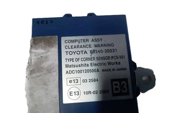 Lexus GS 300 350 430 450H Parking PDC control unit/module 8934030031-gs 89340-30031 8934030031
