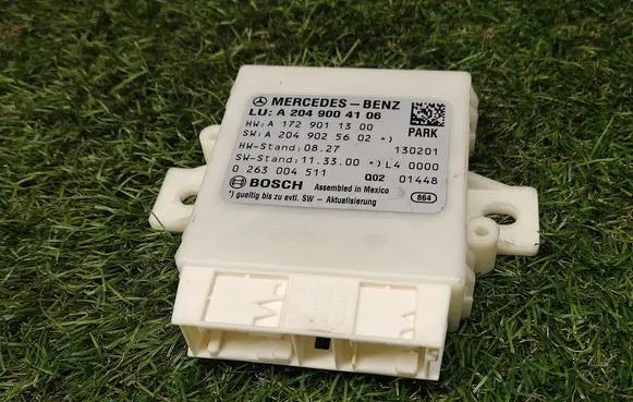 Mercedes-Benz C W204 Parking PDC control unit/module A2049004106 A1729011300 A2049025602