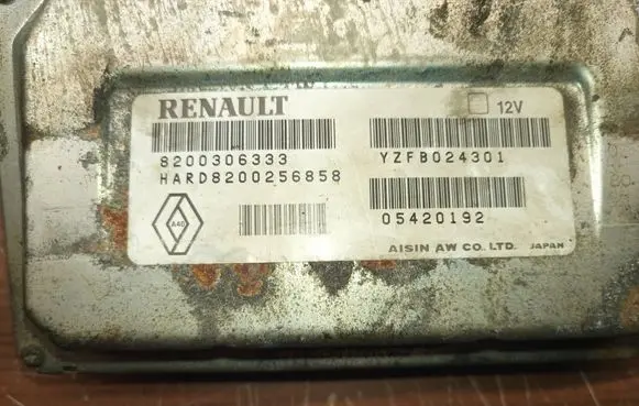 Renault Espace - Grand espace IV Gearbox control unit/module 8200306333 YZFB024301 05420192
