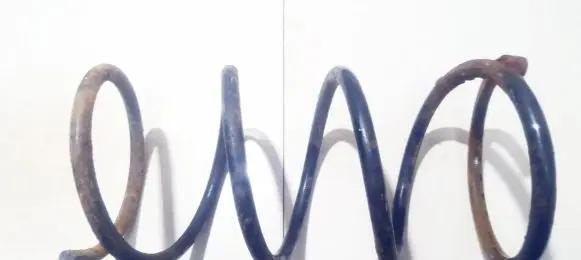 Mazda 626 Front coil spring