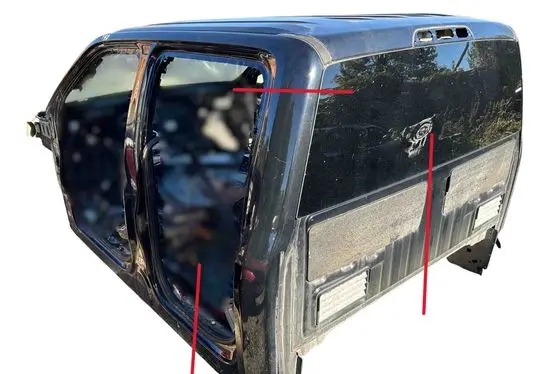 Ford F150 Rear quarter panel 