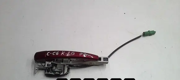 Citroen C6 Front door exterior handle