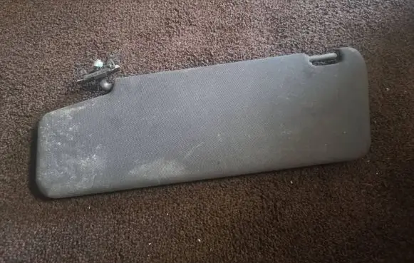 Mercedes-Benz E W212 Sun visor A2128101610