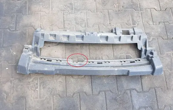 Peugeot Expert Top upper radiator support slam panel 1400110477IAUTOPI 1400110477