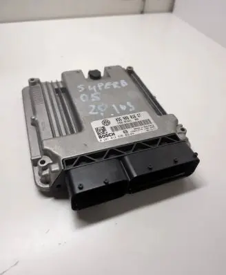 Skoda Superb B5 (3U) Engine control unit/module 03G906016GT 1039S12778 0281012698