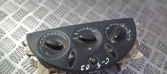 Citroen C5 Climate control unit 69392202 3870b