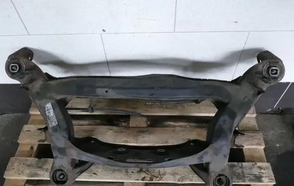 Rear axle beam