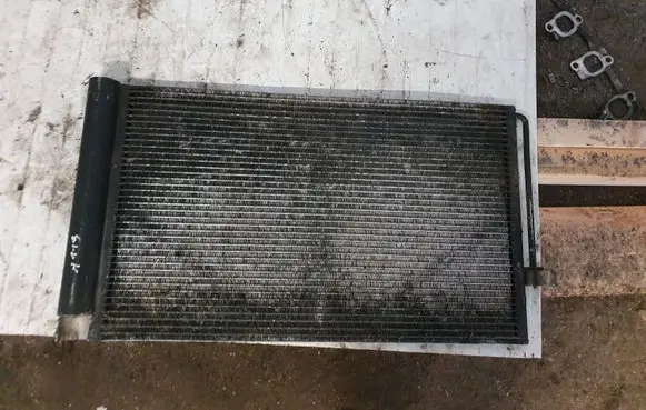 BMW 5 E60 E61 A/C cooling radiator (condenser) NOCODE