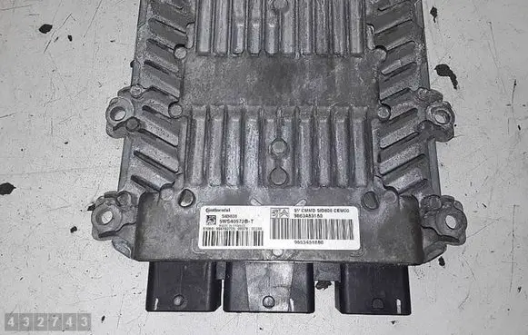 Citroen C2 Engine control unit/module 9663463180 5WS40572BT 9663483180