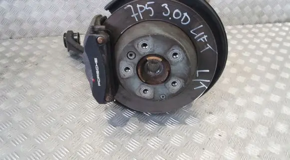 Porsche Cayenne (92A) Front wheel hub spindle knuckle 